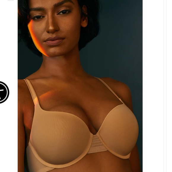 Reggiseno T-Shirt Le Mystere 9978 Colore Safari Tuffo - Morbido E Invisibile